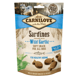 CARNILOVE Dog Sardines & Wild Garlic 200g