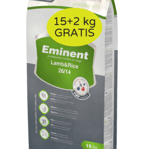 EMINENT Lamb a Rice -15kg+2kg