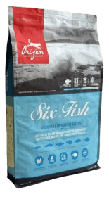 ORIJEN 6 FISH 6KG 85/15