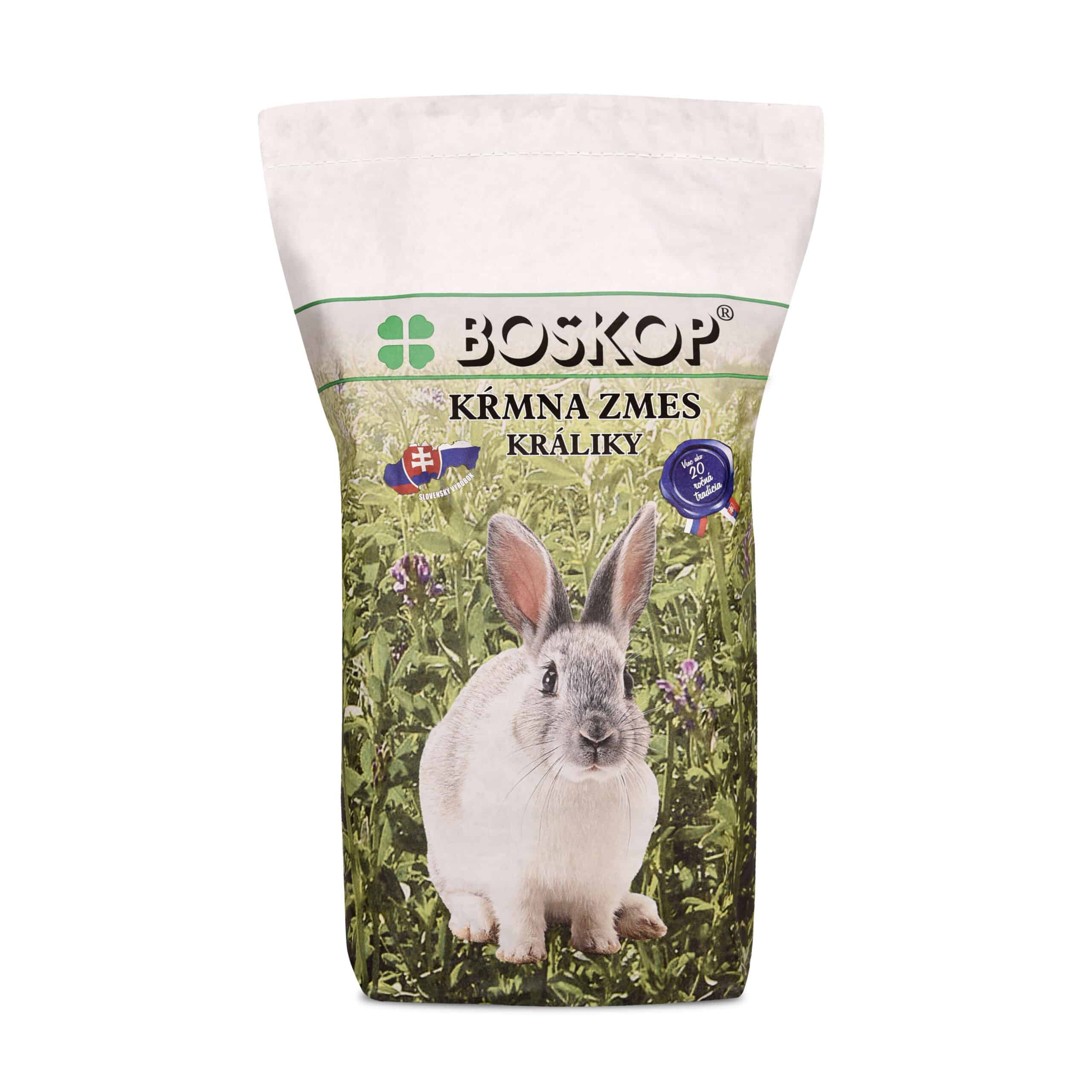 Boskop králik 25kg s kokc.