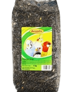 Avicentra slnečnica čierna 1kg